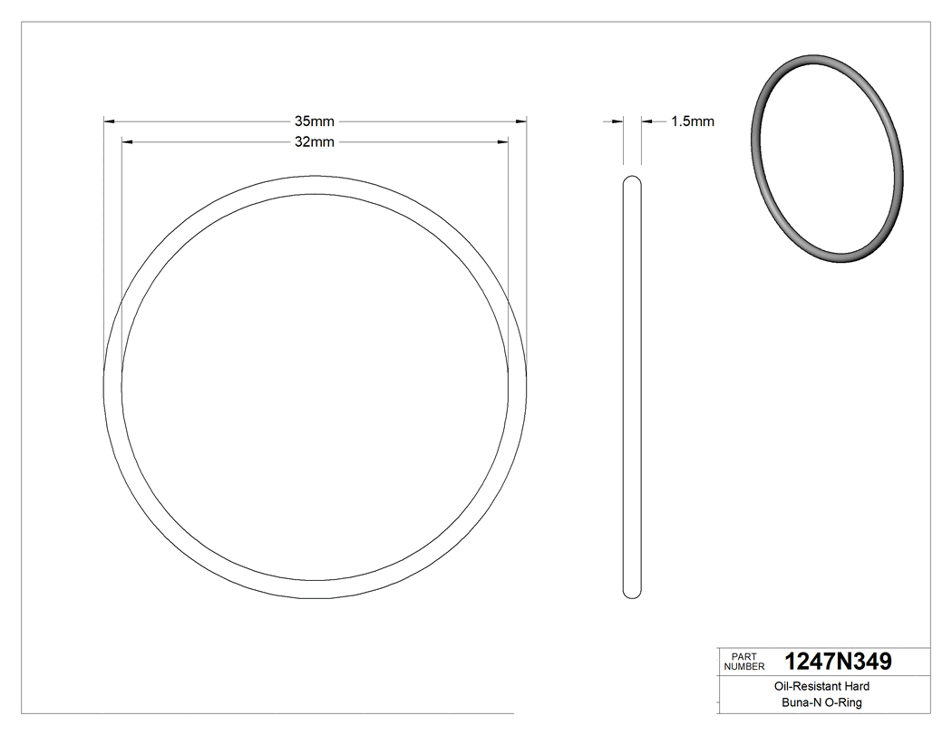 Technical drawing - 1247N349